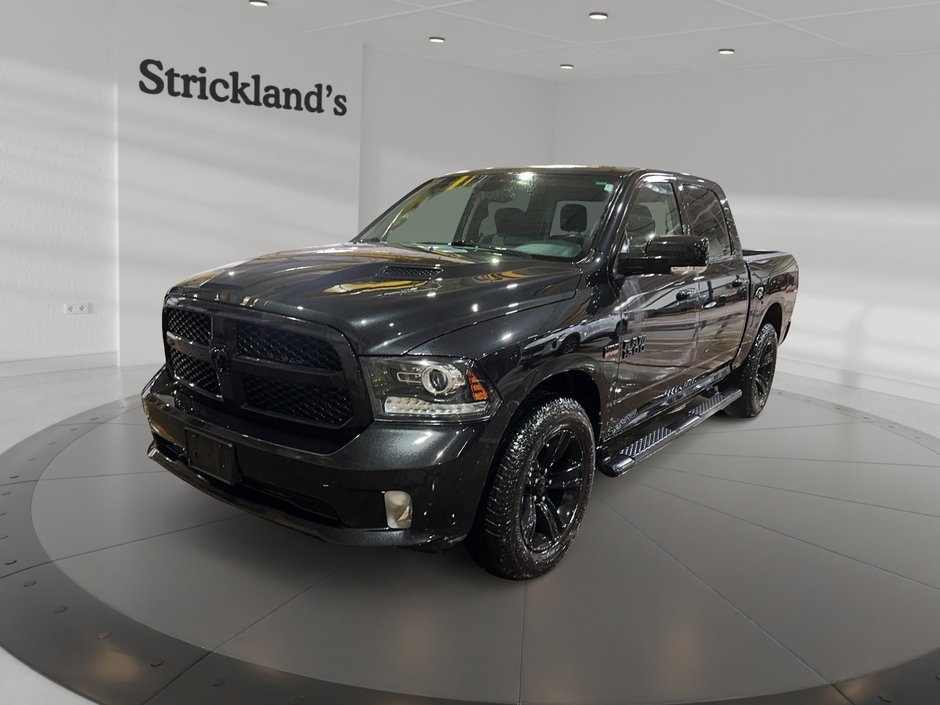 2018 Ram 1500 Crew Cab 4x4 Sport (140.5 WB - 5.7 Box) in Brantford, Ontario - w940px