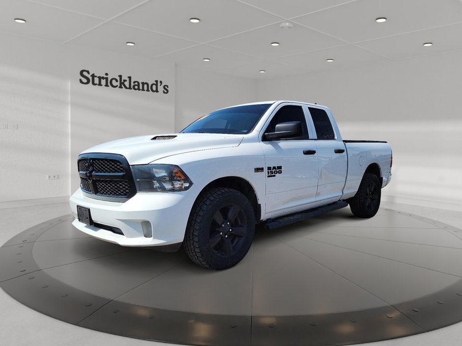 2019 Ram RAM 1500 Quad Cab 4x4 (DS) ST (140.5 WB 6'4 Box) in Brantford, Ontario - w940px