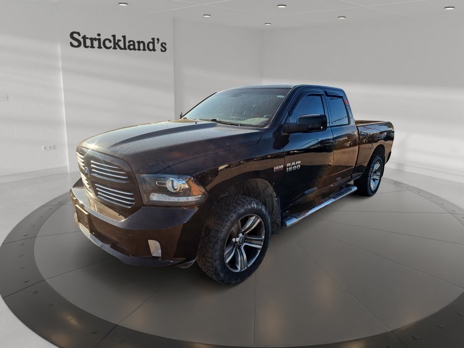 2014 Ram RAM 1500 Quad Cab 4x4 Sport (140.5 WB 6 4 Box) in Stratford, Ontario