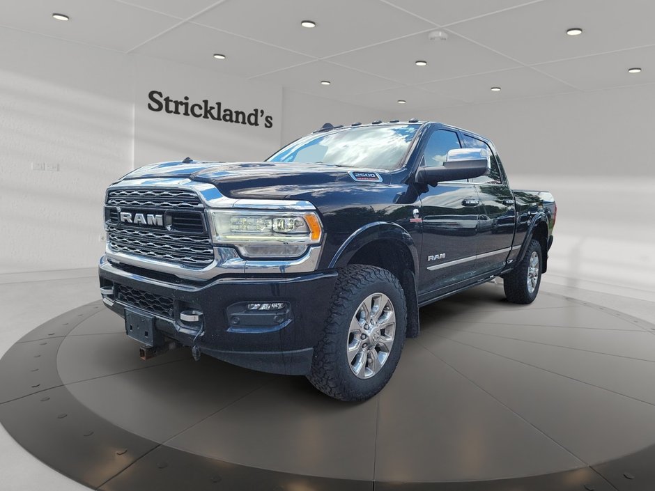 2021 Ram RAM 2500 Crew Cab 4x4 Limited (149 WB 6'4 Box) in Brantford, Ontario - w940px