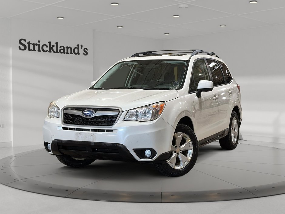 2016 Subaru Forester 2.5i Limited at in Brantford, Ontario - w940px