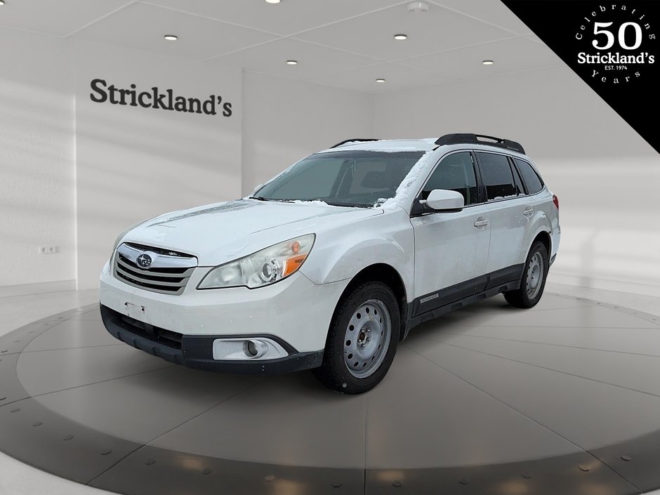 2012 Subaru Outback 2.5 I PZEV at in Stratford, Ontario