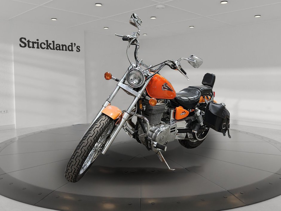 1998 SUZUKI MOTORCYCLE Street LS650P Savage in Brantford, Ontario - w940px