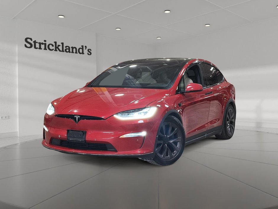 2022 Tesla Model X in Brantford, Ontario - w940px