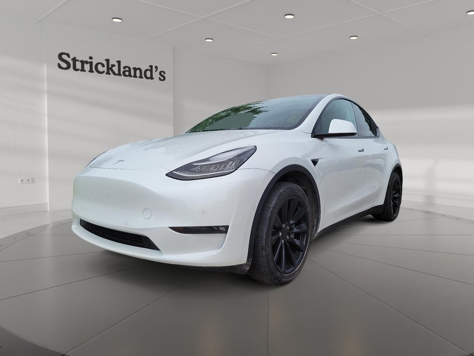 2021 Tesla Model Y Standard Range in Brantford, Ontario - w940px