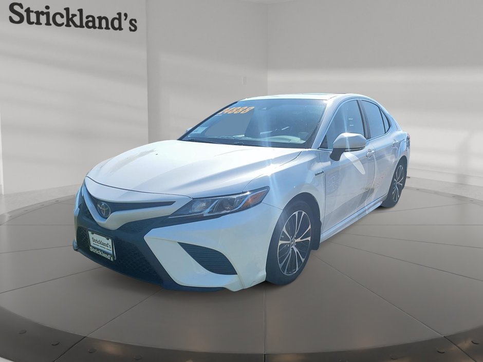 2018 Toyota Camry Hybrid SE CVT in Brantford, Ontario - w940px