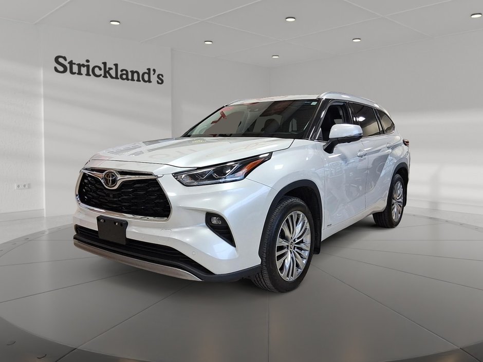 2025 Toyota Highlander Hybrid Limited AWD in Brantford, Ontario - w940px