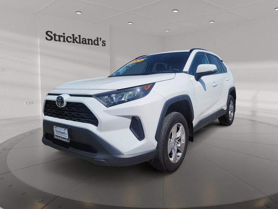 2025 Toyota RAV4 Hybrid LE AWD in Brantford, Ontario - w940px