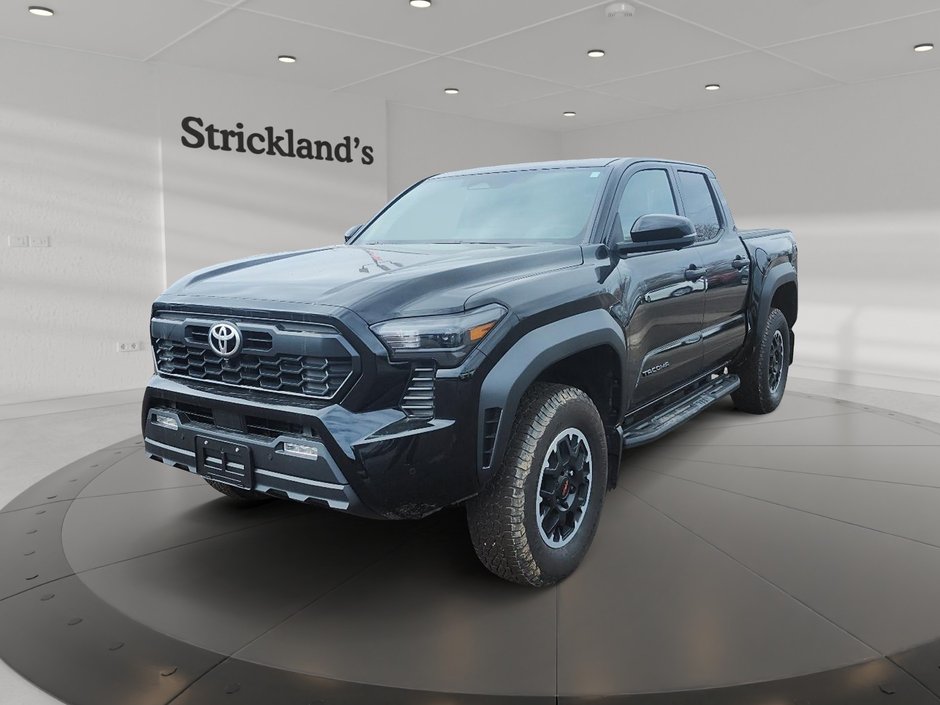 2025 Toyota Tacoma 4X4 Tacoma Double Cab AT in Brantford, Ontario - w940px