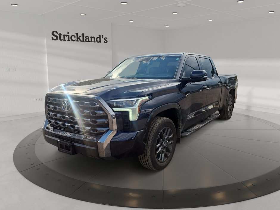 2025 Toyota TUNDRA 4X4 Tundra CrewMax Platinum in Brantford, Ontario - w940px