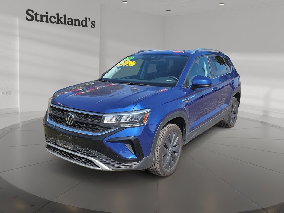 2024 Volkswagen Taos Comfortline 1.5T 8sp w/ Tip FWD in Brantford, Ontario - w940px
