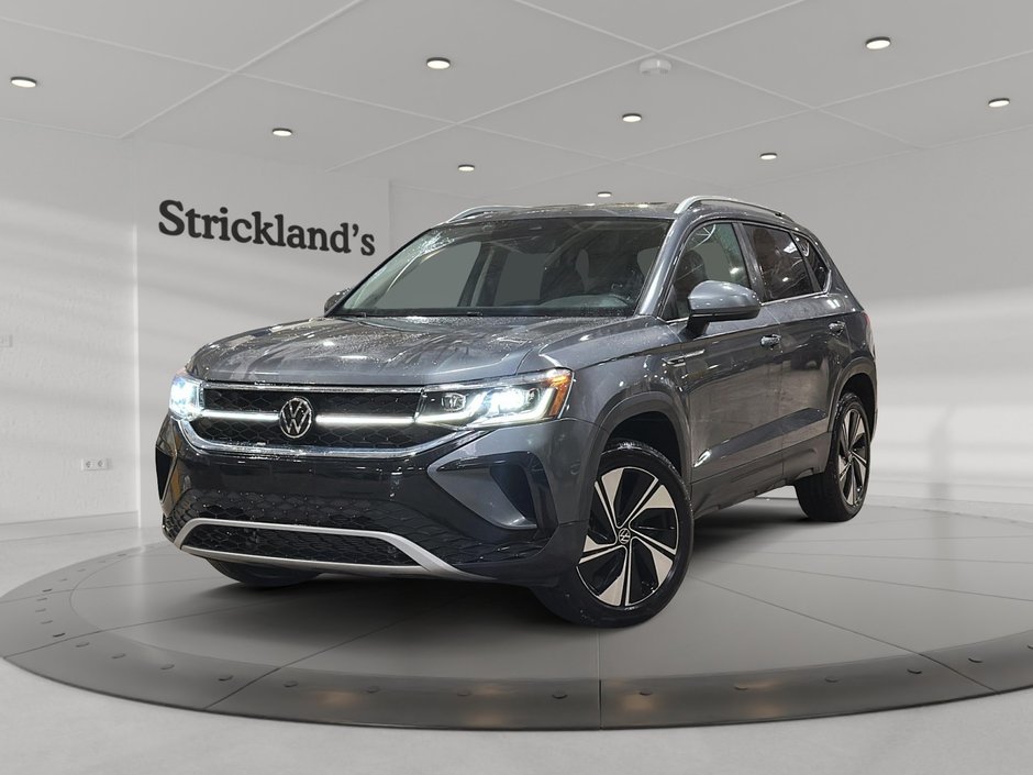 2024 Volkswagen Taos Highline 1.5T 7sp at DSG w/ Tip 4M in Brantford, Ontario - w940px