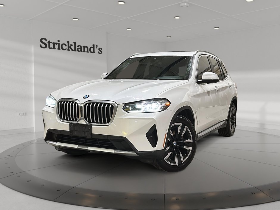 2022 BMW X3 XDRIVE30I in Stratford, Ontario