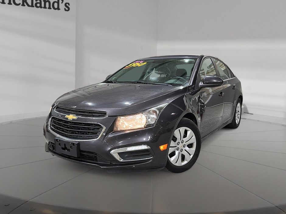2016 Chevrolet Cruze LT TURBO Sedan in Stratford, Ontario