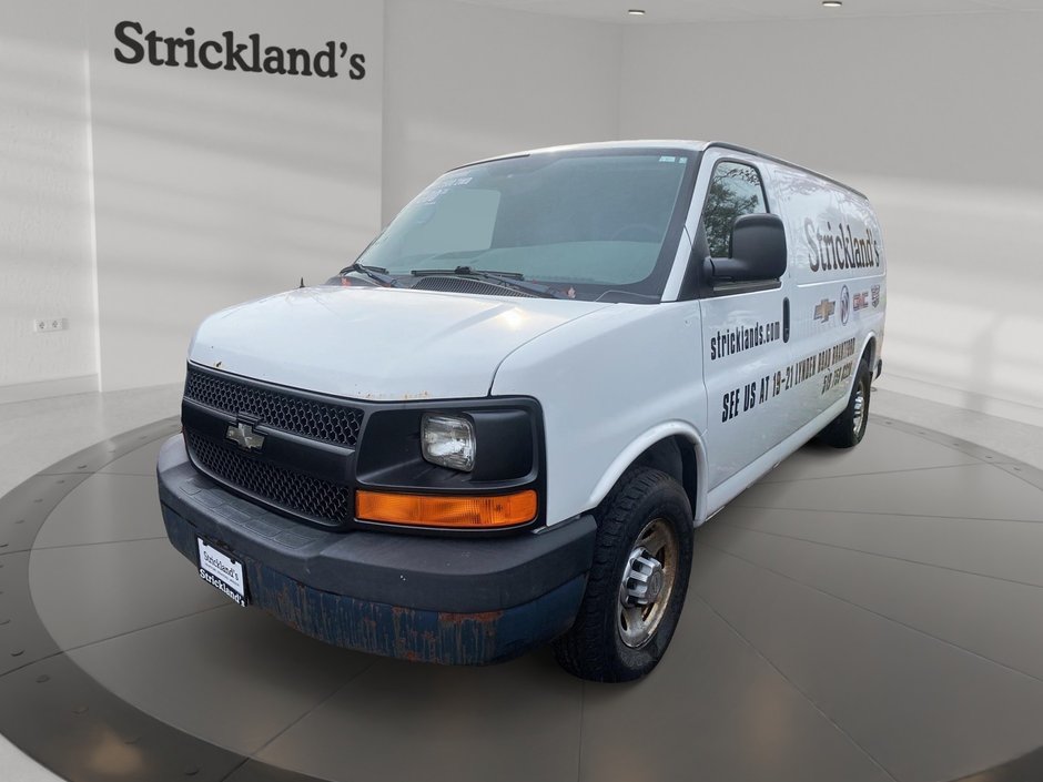 2010 Chevrolet Express 2WD Van in Stratford, Ontario