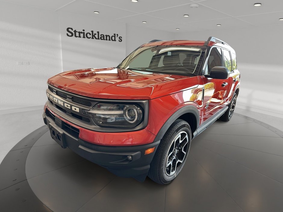 2022 Ford Bronco SPORT BIG BEND 4X4 SUV in Stratford, Ontario