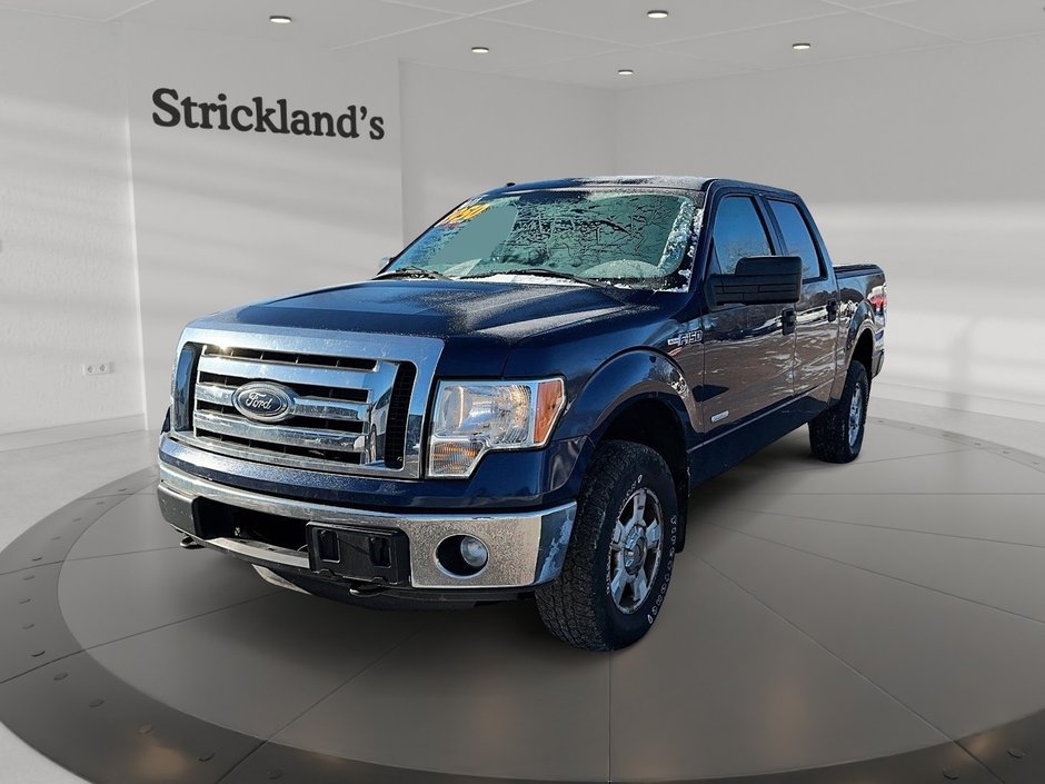 2011 Ford F-150 XLT SUPERCREW 4WD Truck in Stratford, Ontario
