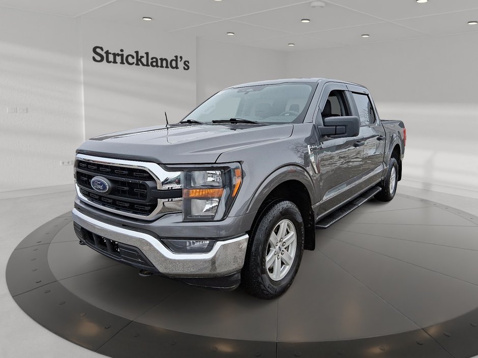 2023 Ford F-150 CREW CAB 4X4 in Stratford, Ontario