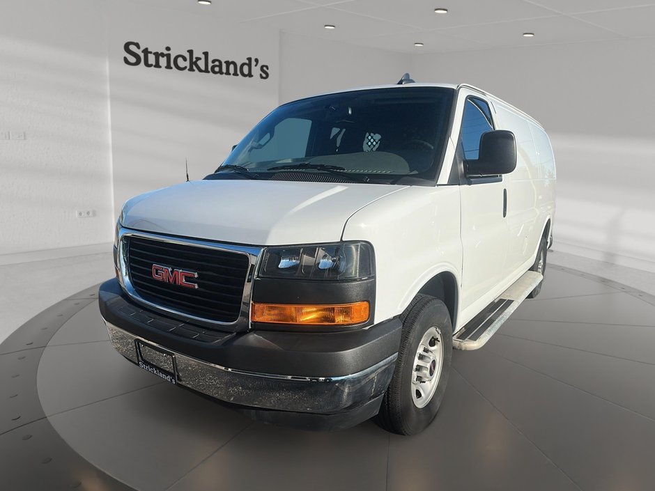 2023 GMC Savana Cargo 2500 RWD 135 WB in Stratford, Ontario