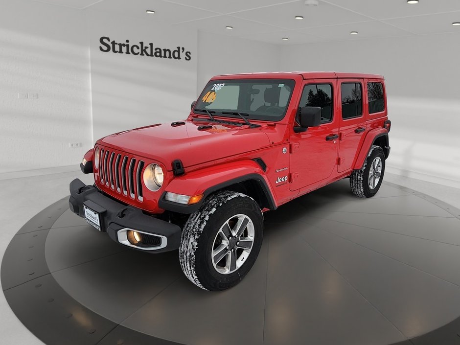 2023 Jeep Wrangler SAHARA SUV in Stratford, Ontario