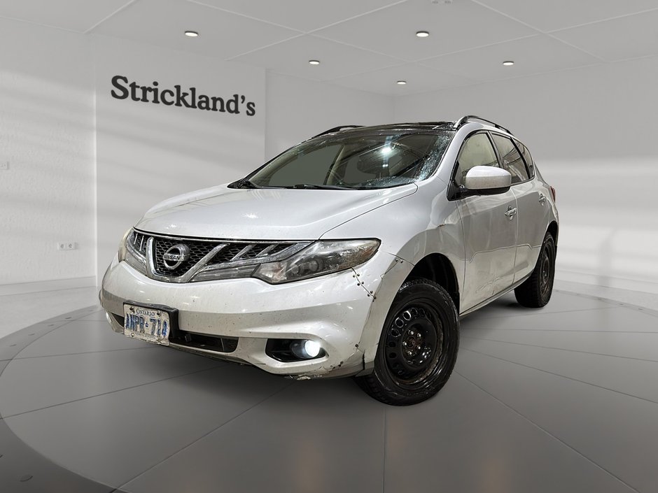 2013 Nissan Murano AWD LS in Stratford, Ontario