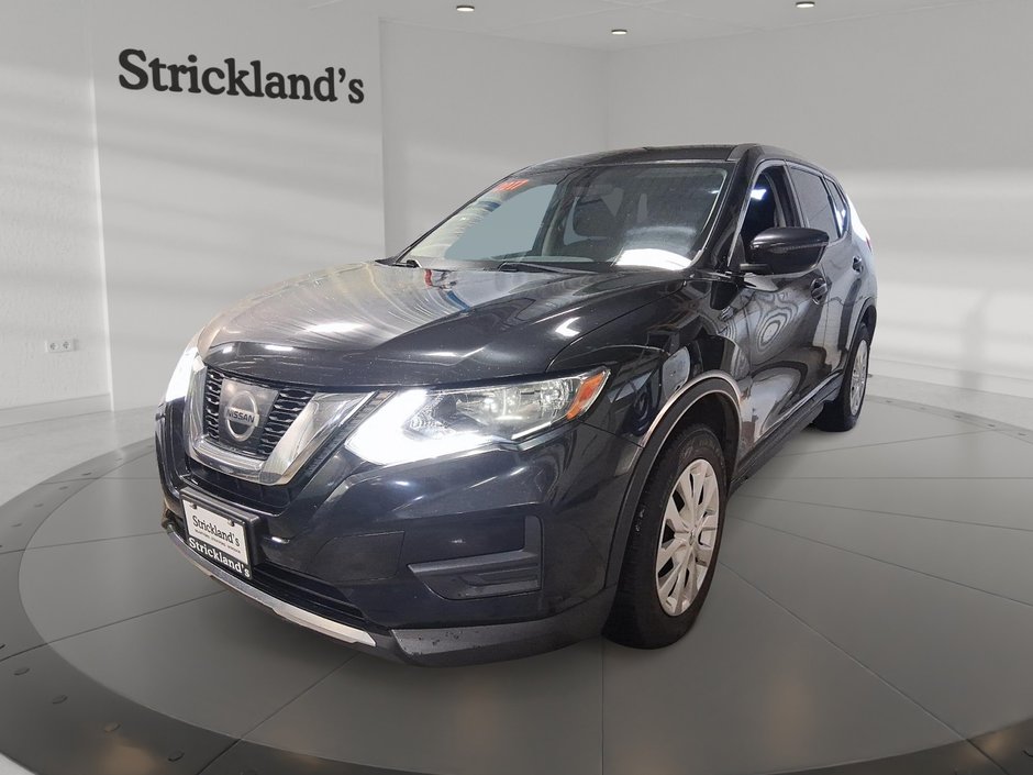 2017 Nissan Rogue S AWD CVT in Stratford, Ontario