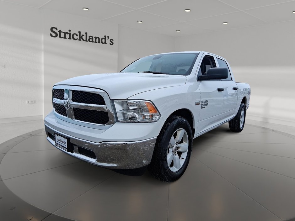 2023 Ram 1500 CREW CAB 4X4 SLT in Stratford, Ontario