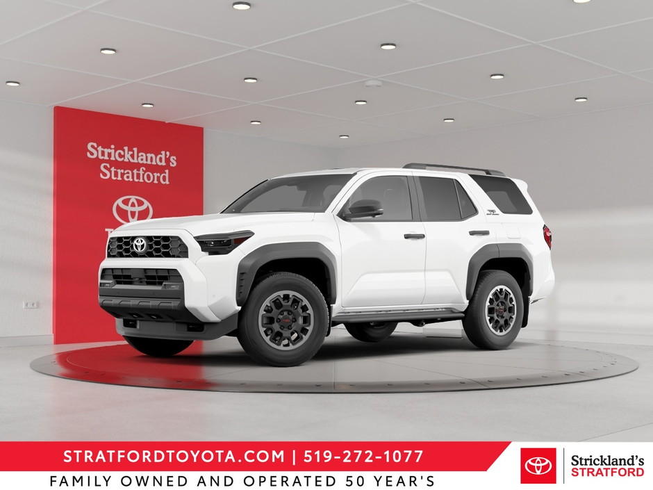 2026 Toyota 4Runner TRD Off Road Premium in Stratford, Ontario