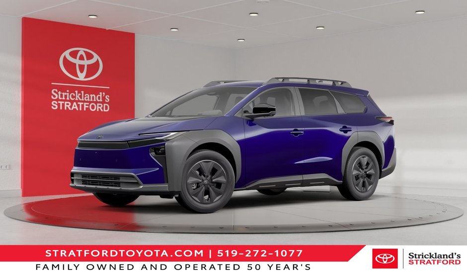2026 Toyota bZ Woodland in Stratford, Ontario