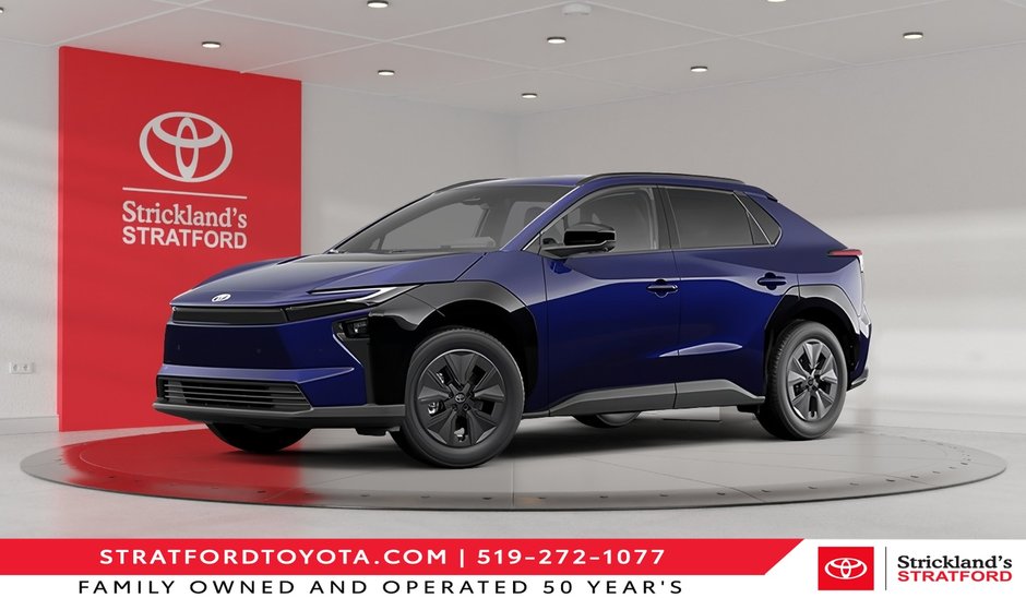 2026 Toyota BZ XLE AWD in Stratford, Ontario