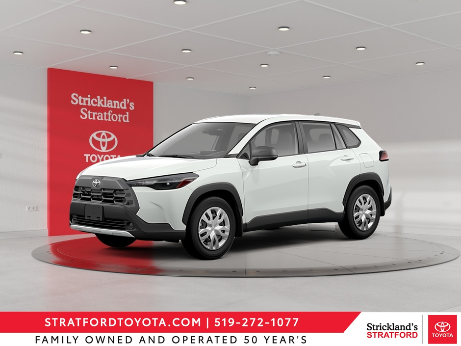 2026 Toyota Corolla Cross L AWD in Stratford, Ontario