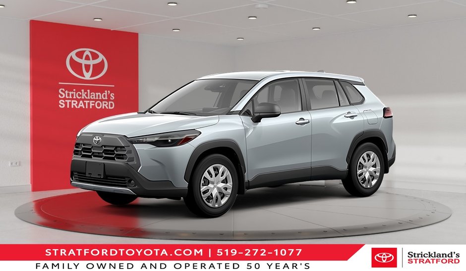 2026 Toyota Corolla Cross L FWD in Stratford, Ontario