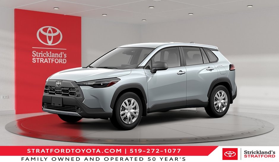 2026 Toyota Corolla Cross L AWD in Stratford, Ontario
