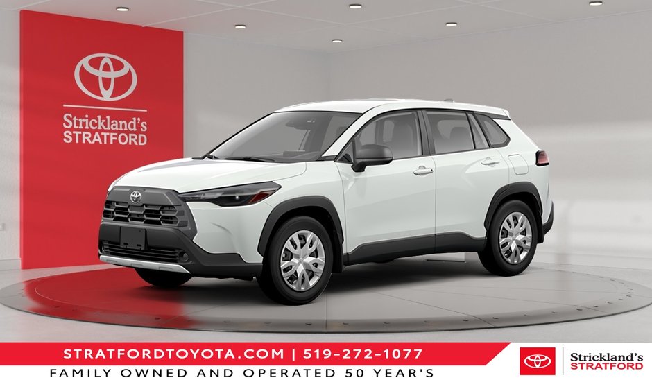 2026 Toyota Corolla Cross L FWD in Stratford, Ontario
