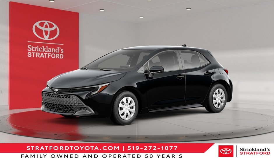 2026 Toyota Corolla Hatchback CVT in Stratford, Ontario