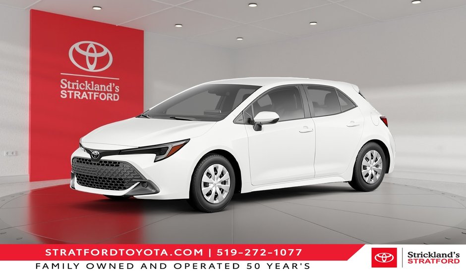 2026 Toyota Corolla Hatchback CVT in Stratford, Ontario