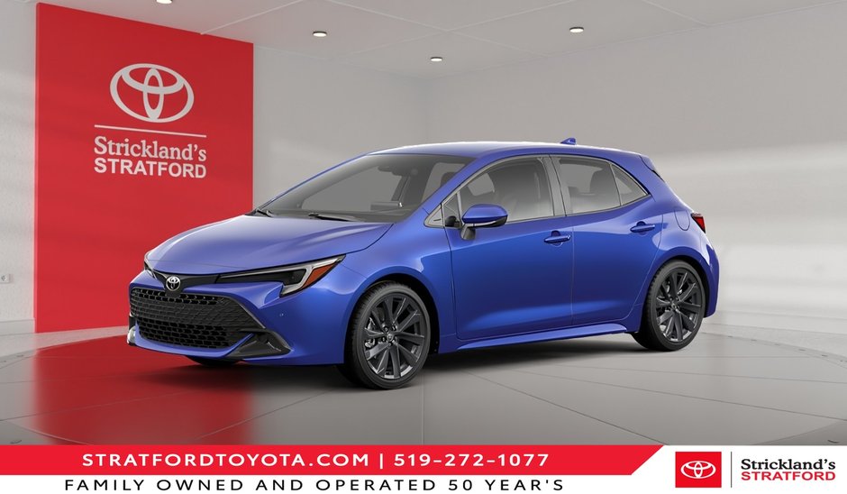 2026 Toyota Corolla Hatchback SE Upgrade in Stratford, Ontario