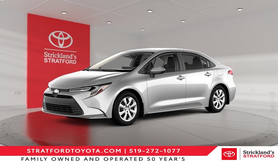 2026 Toyota Corolla LE in Stratford, Ontario