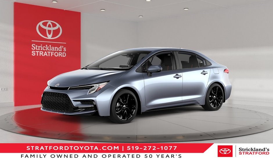 2026 Toyota Corolla SE Upgrade in Stratford, Ontario