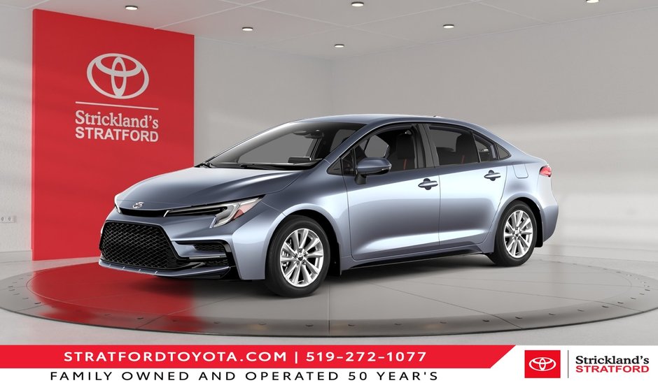 2026 Toyota Corolla SE in Stratford, Ontario
