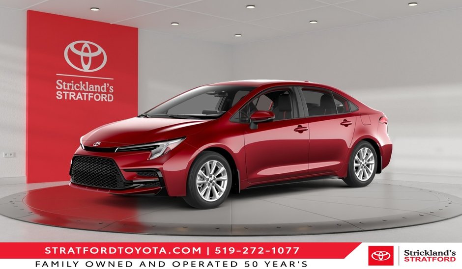 2026 Toyota Corolla SE in Stratford, Ontario