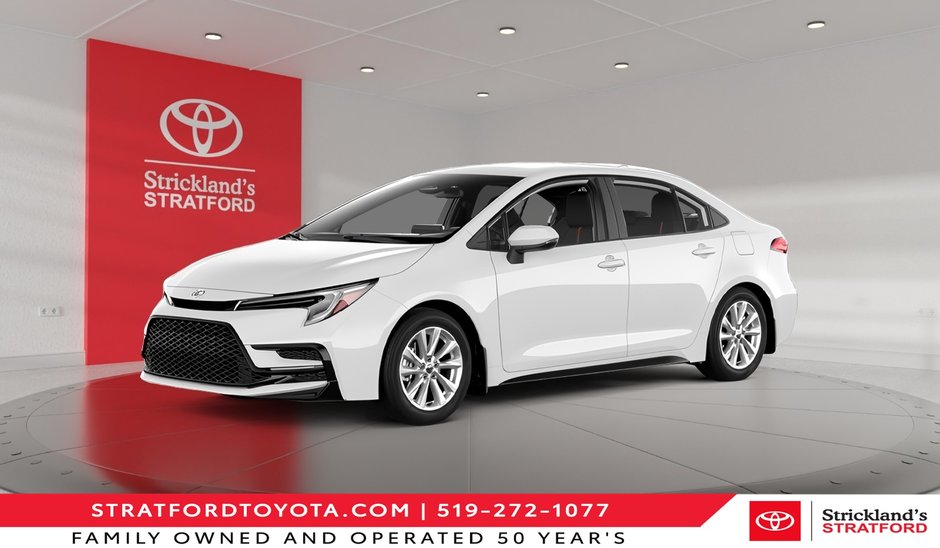 2026 Toyota Corolla SE in Stratford, Ontario