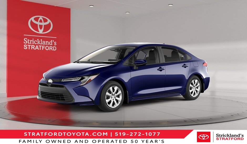 2026 Toyota Corolla LE in Stratford, Ontario