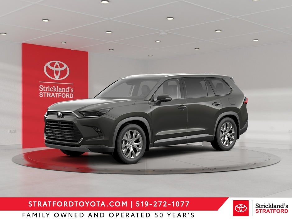 2026 Toyota Grand Highlander Hybrid Limited 7-Pass in Stratford, Ontario