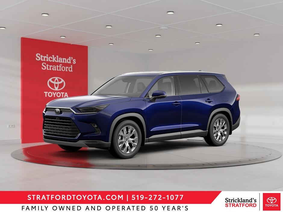 2026 Toyota Grand Highlander Limited AWD in Stratford, Ontario