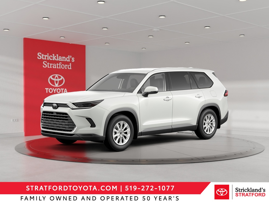 2026 Toyota Grand Highlander XLE in Stratford, Ontario