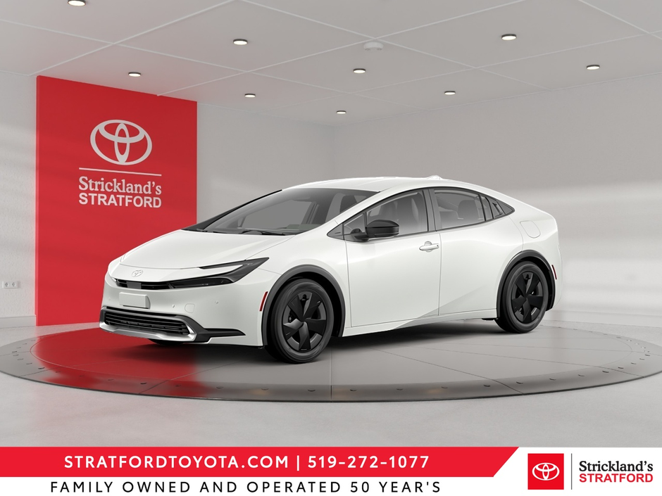 2026 Toyota Prius Plug-in Hybrid SE in Stratford, Ontario