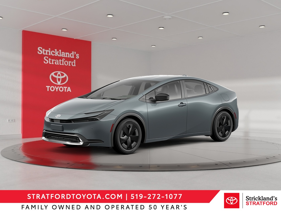 2026 Toyota Prius Plug-in Hybrid SE in Stratford, Ontario