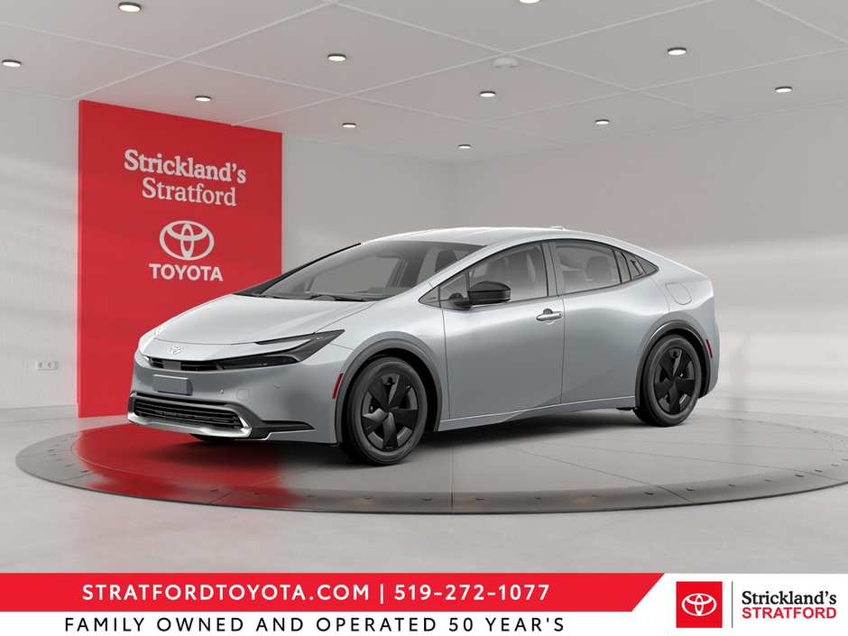 2026 Toyota Prius Plug-in Hybrid SE in Stratford, Ontario