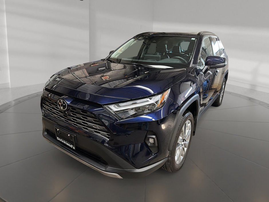 2025 Toyota RAV4 LIMITED AWD in Stratford, Ontario